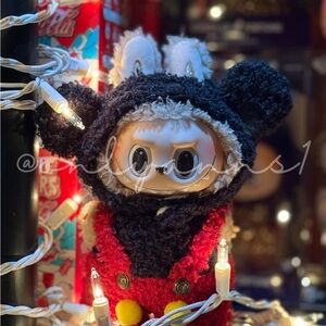 Labubu Clothes - Mickey Mouse Costume